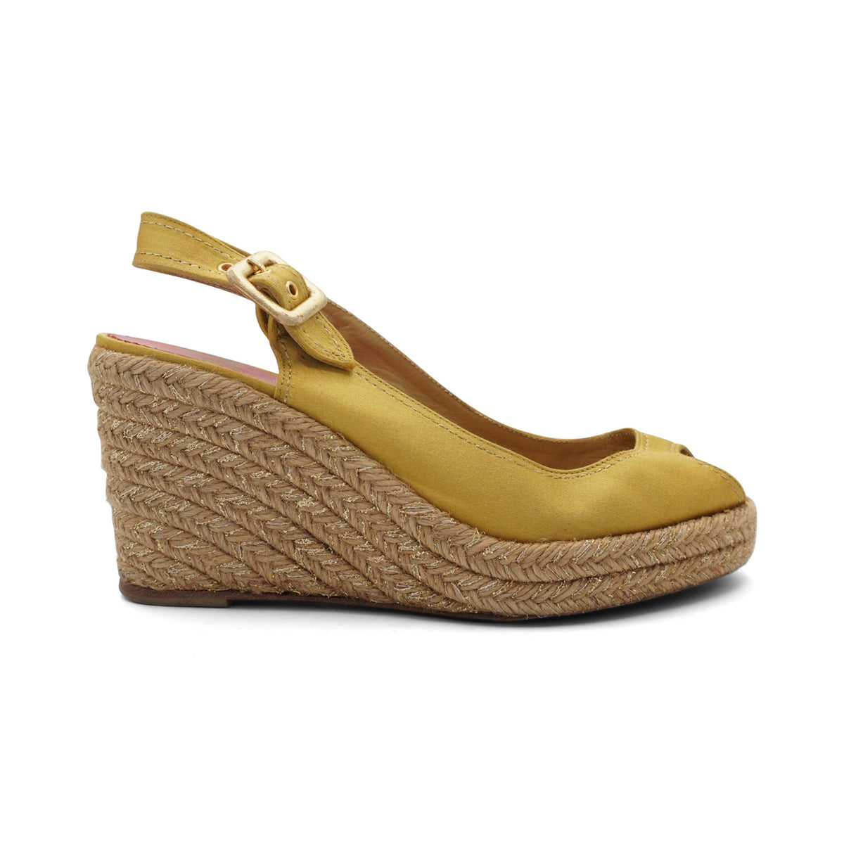 Christian Louboutin 'Menorca' Wedges - Women's 37