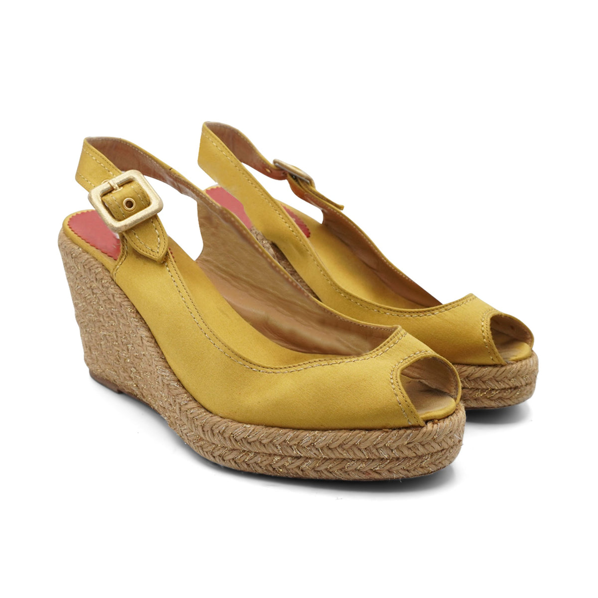 Christian Louboutin 'Menorca' Wedges - Women's 37