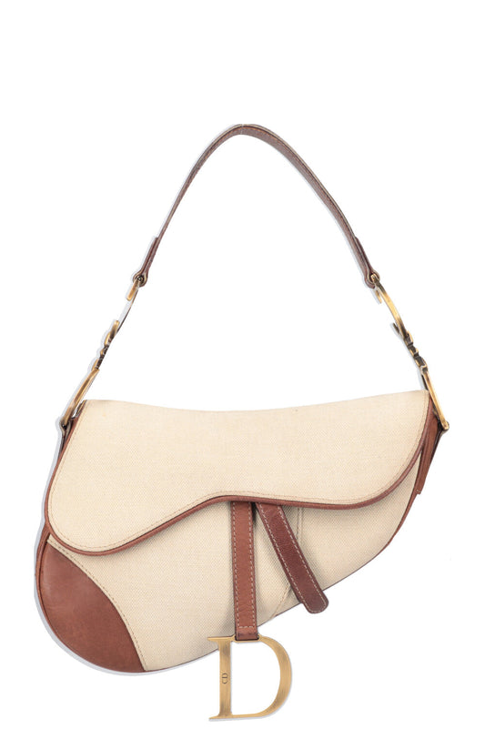 CHRISTIAN DIOR Vintage Saddle Bag 2002