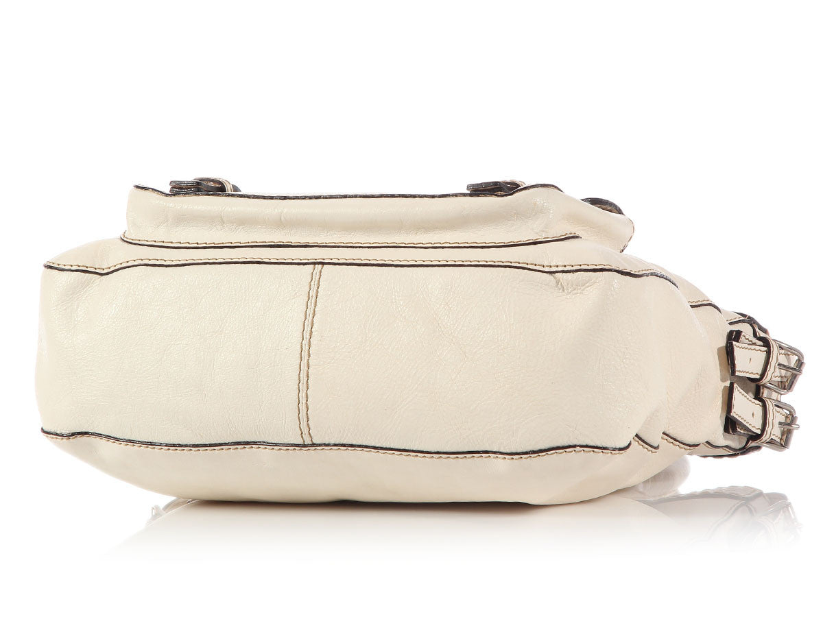 Chloé Blanc Edith Tote