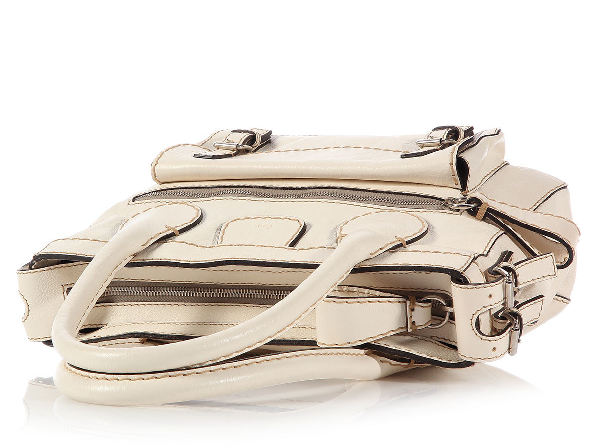 Chloé Blanc Edith Tote