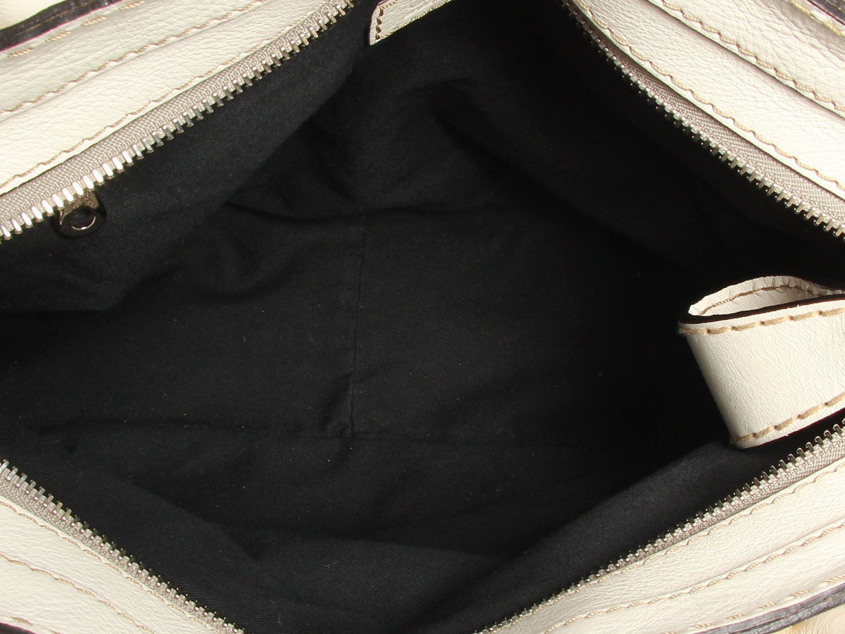 Chloé Blanc Edith Tote