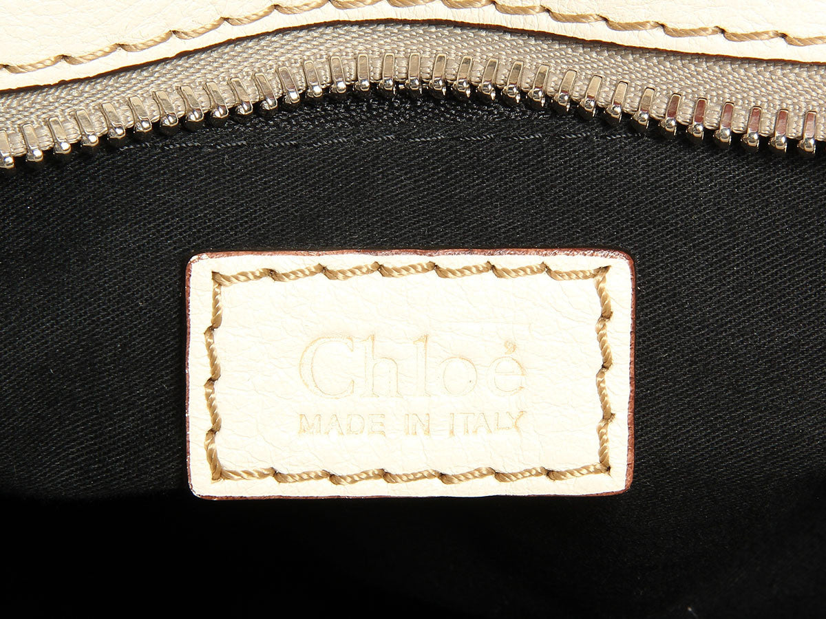Chloé Blanc Edith Tote