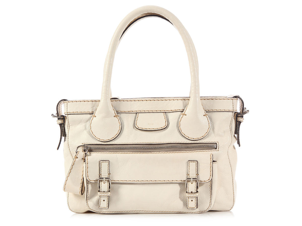 Chloé Blanc Edith Tote