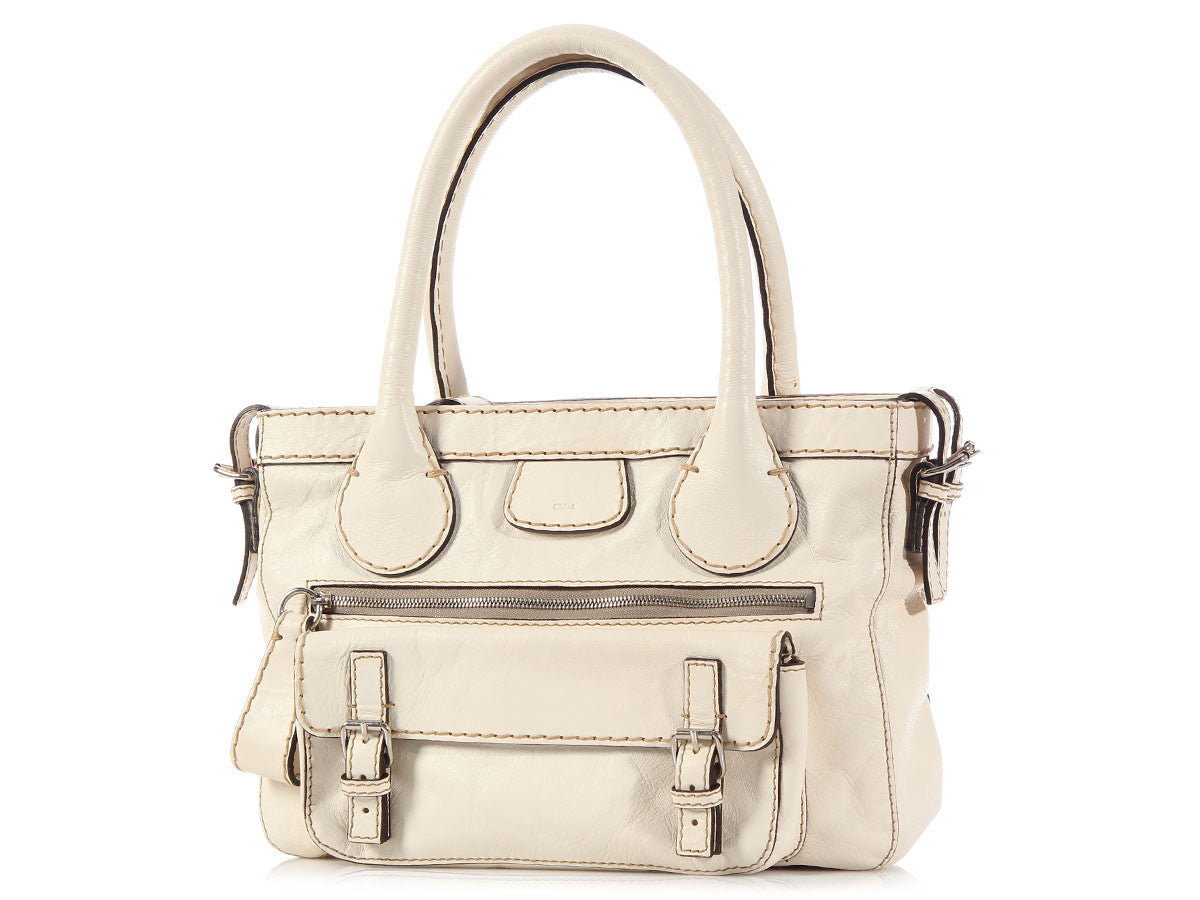Chloé Blanc Edith Tote