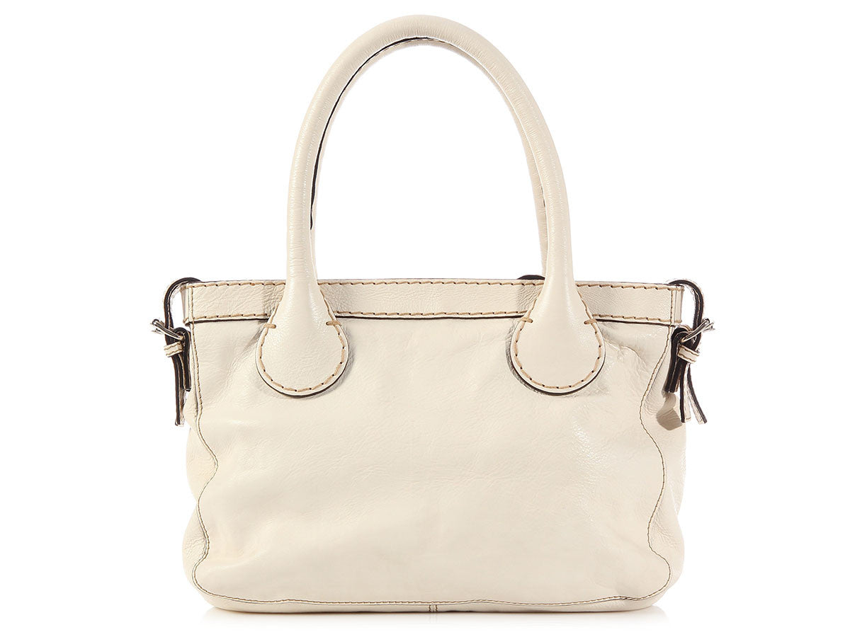 Chloé Blanc Edith Tote