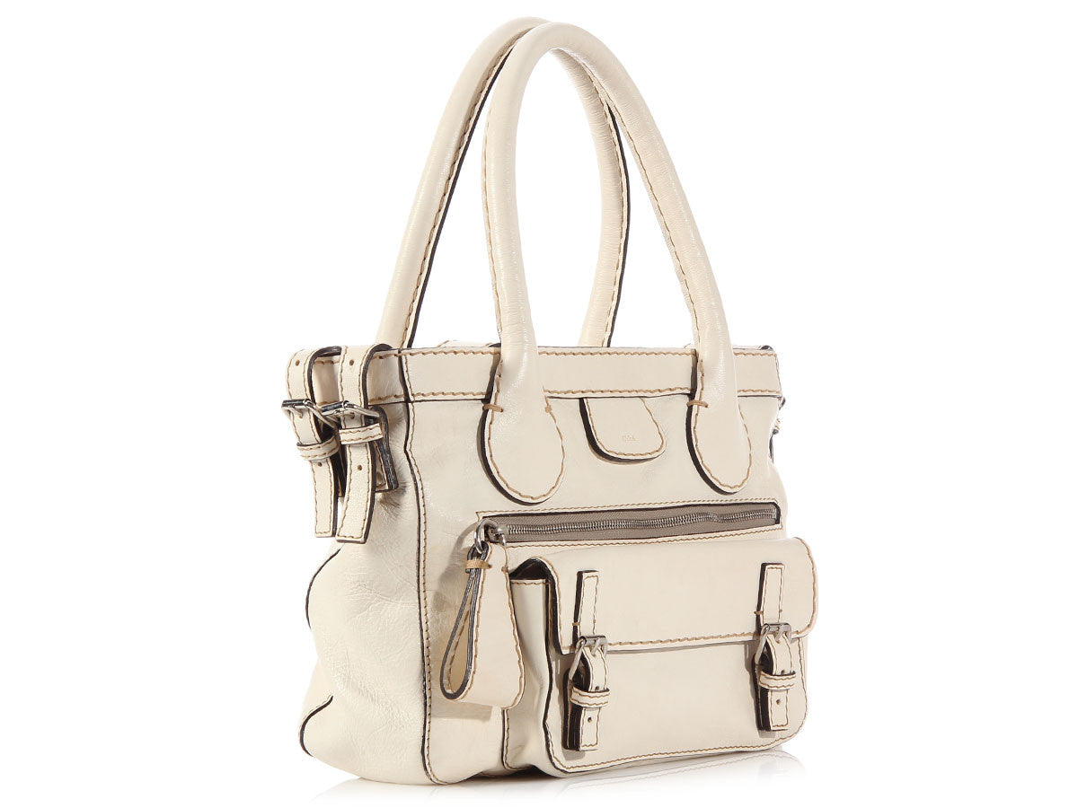 Chloé Blanc Edith Tote