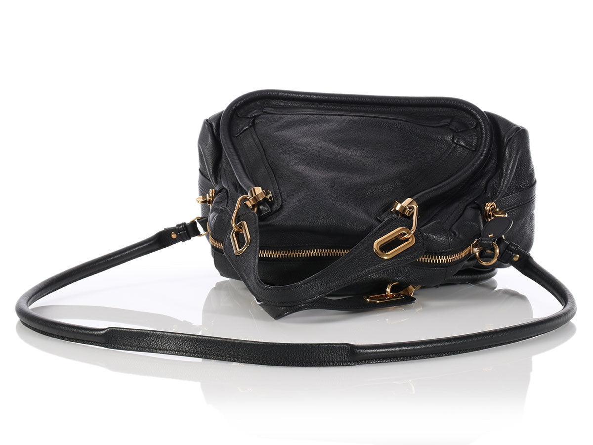 Chloé Medium Black Paraty