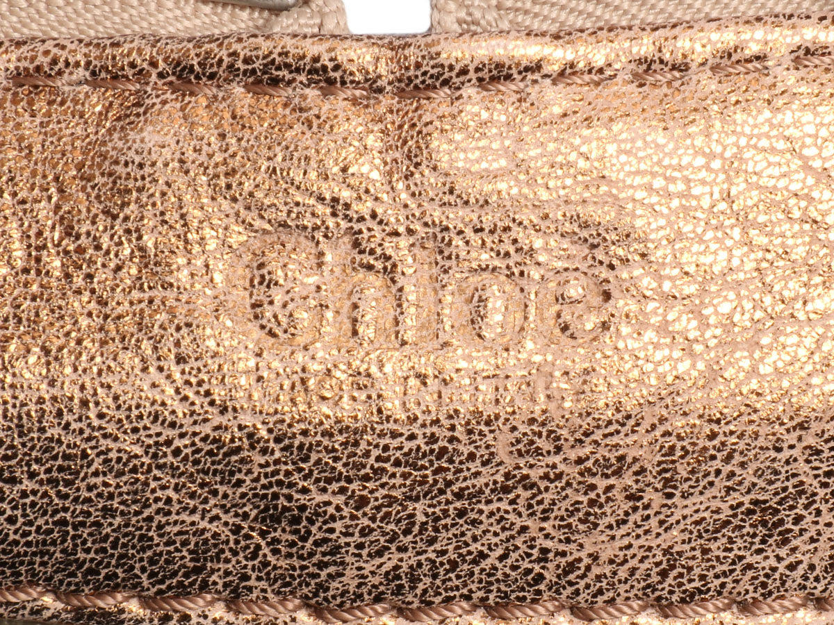 Chloé Bronze Paddington