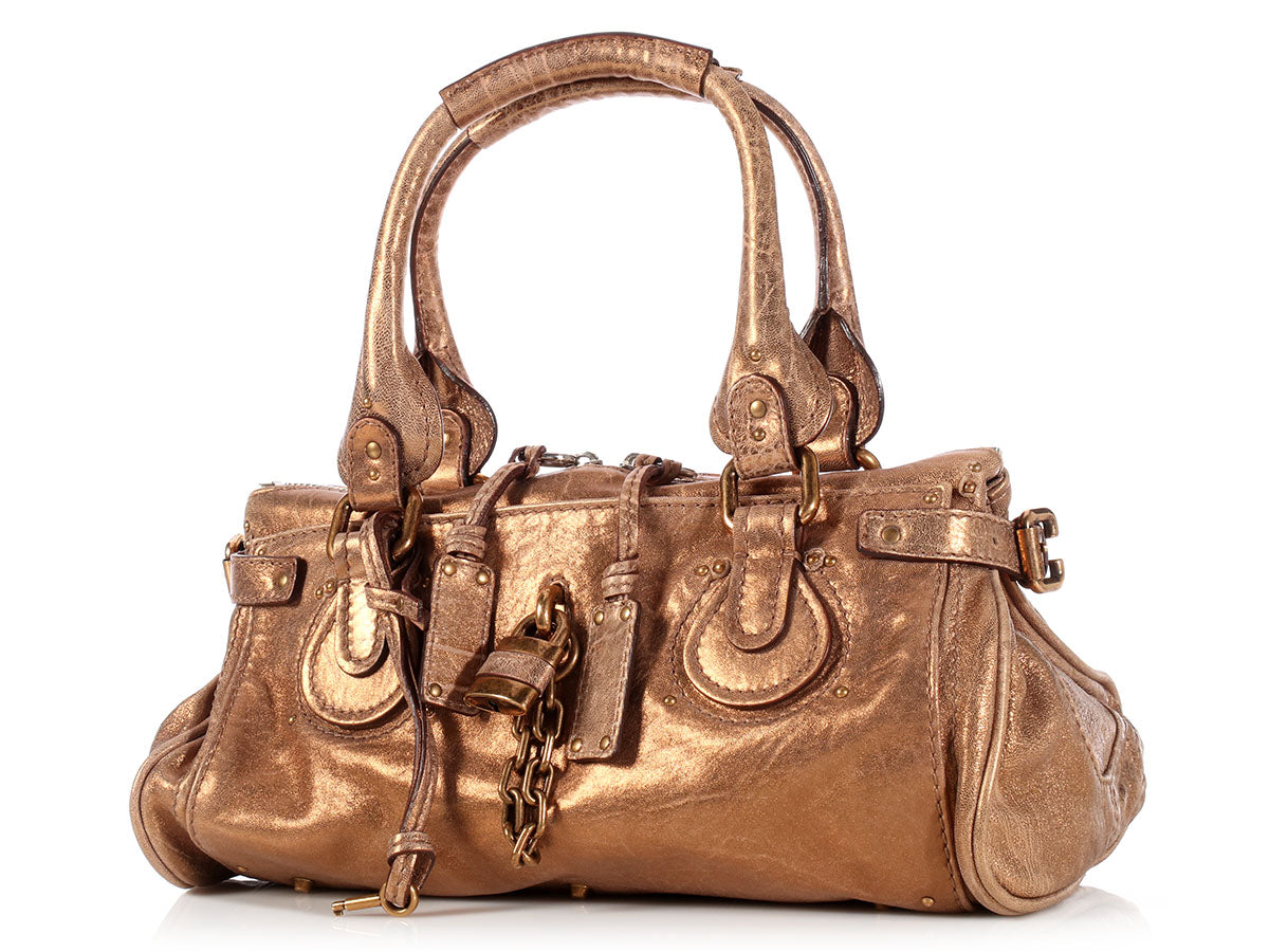 Chloé Bronze Paddington