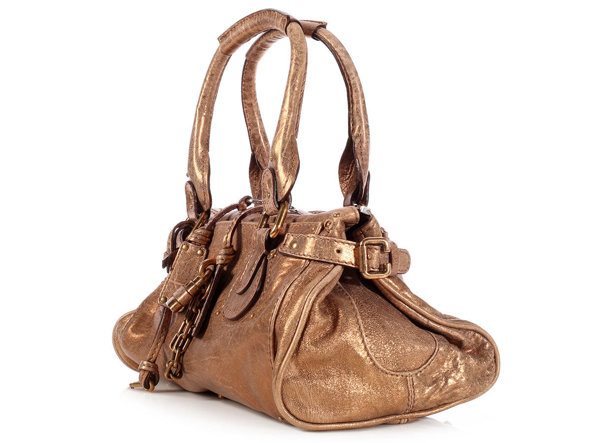 Chloé Bronze Paddington