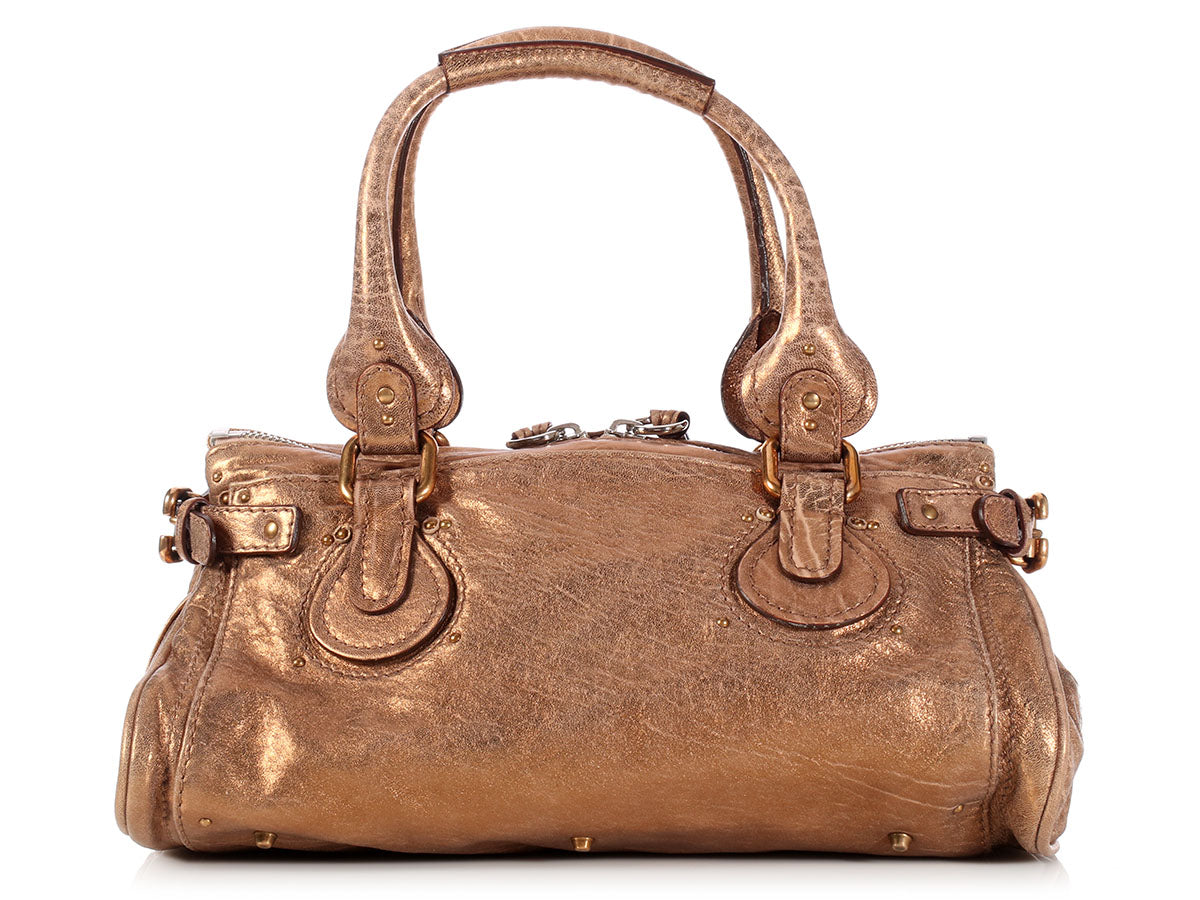 Chloé Bronze Paddington