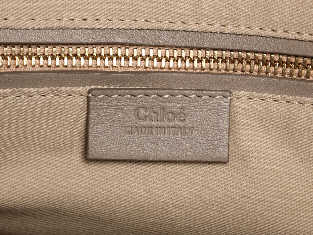 Chloé Medium Motty Gray Roy Bag