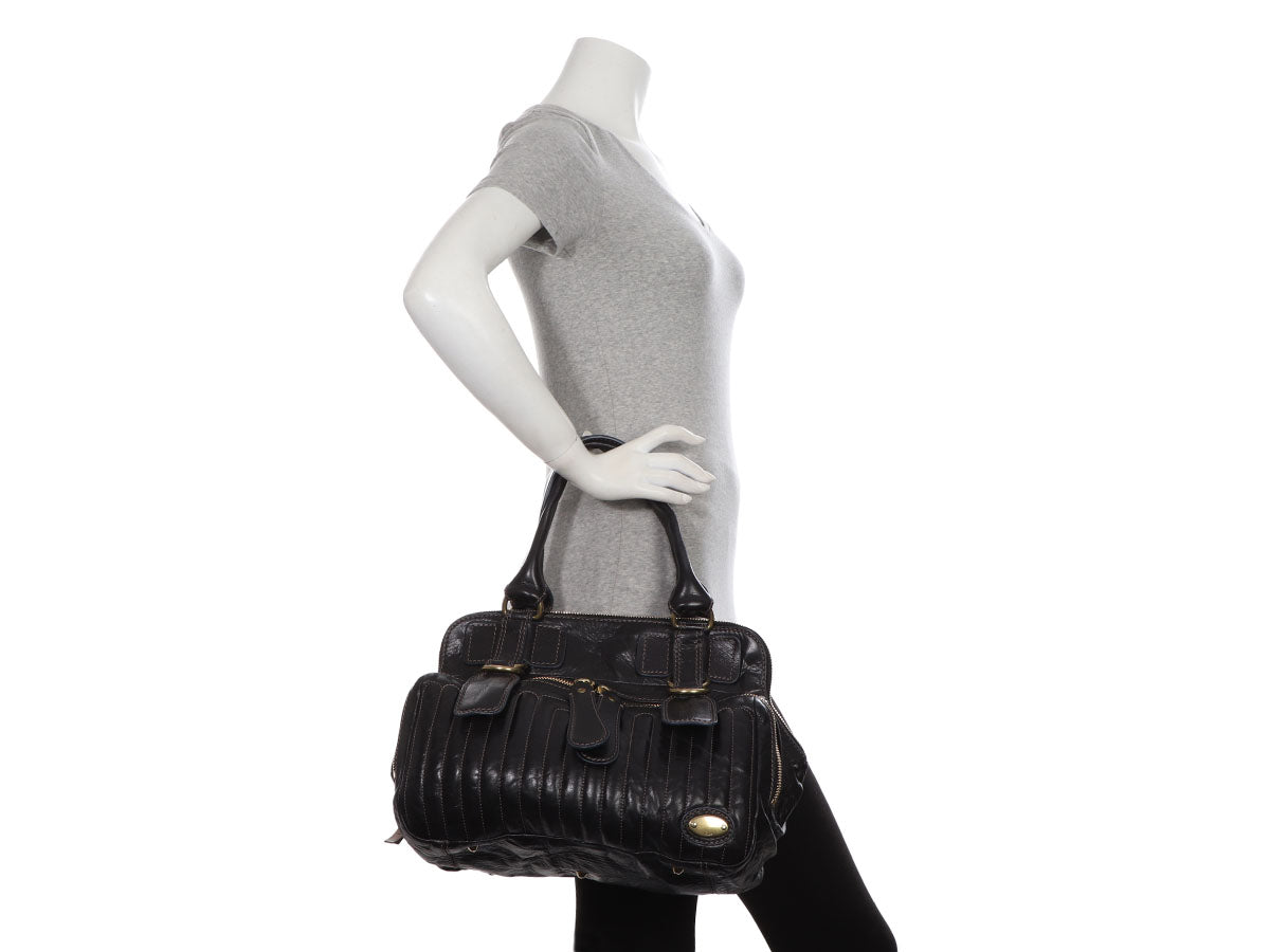 Chloé Black Bay Tote