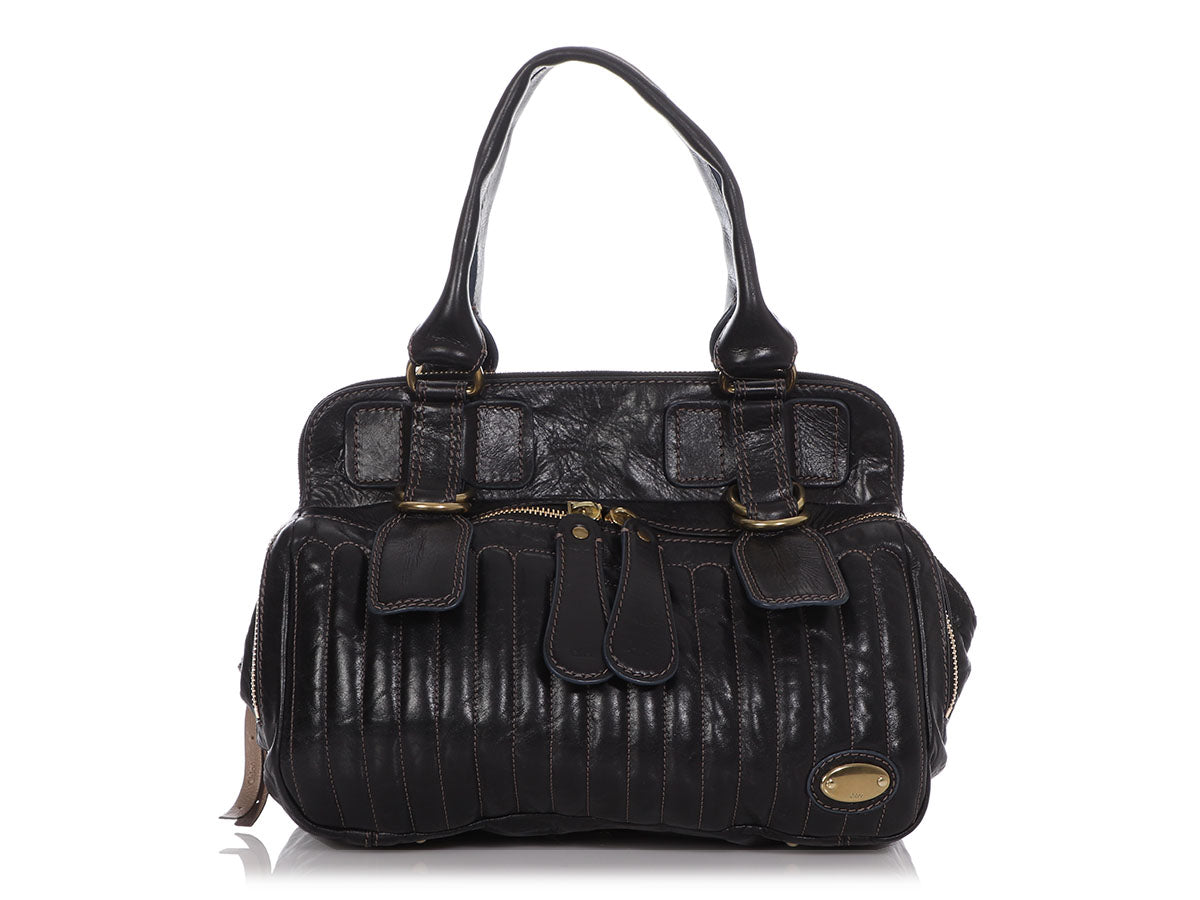Chloé Black Bay Tote