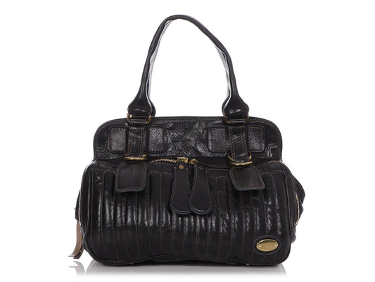 Chloé Black Bay Tote