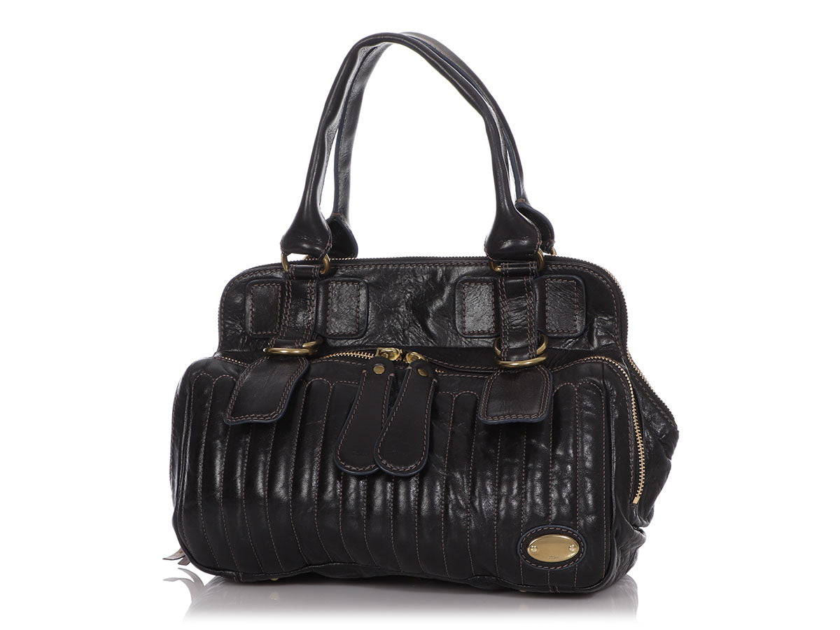 Chloé Black Bay Tote