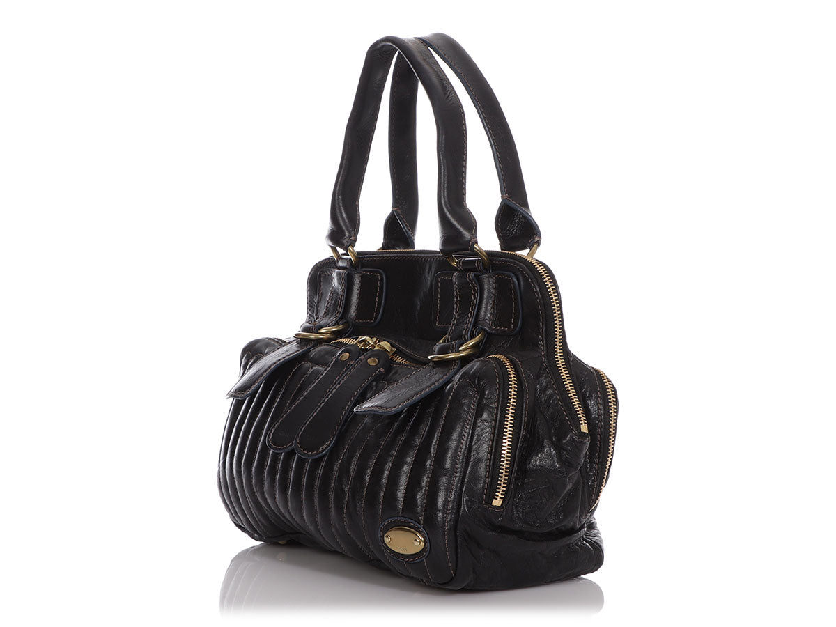 Chloé Black Bay Tote