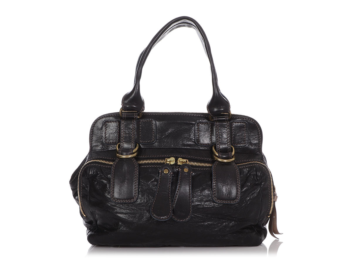 Chloé Black Bay Tote