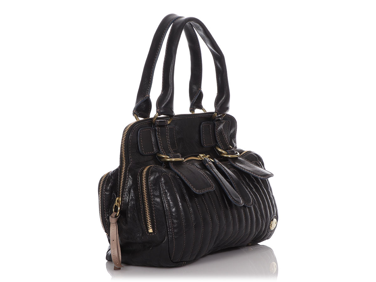 Chloé Black Bay Tote