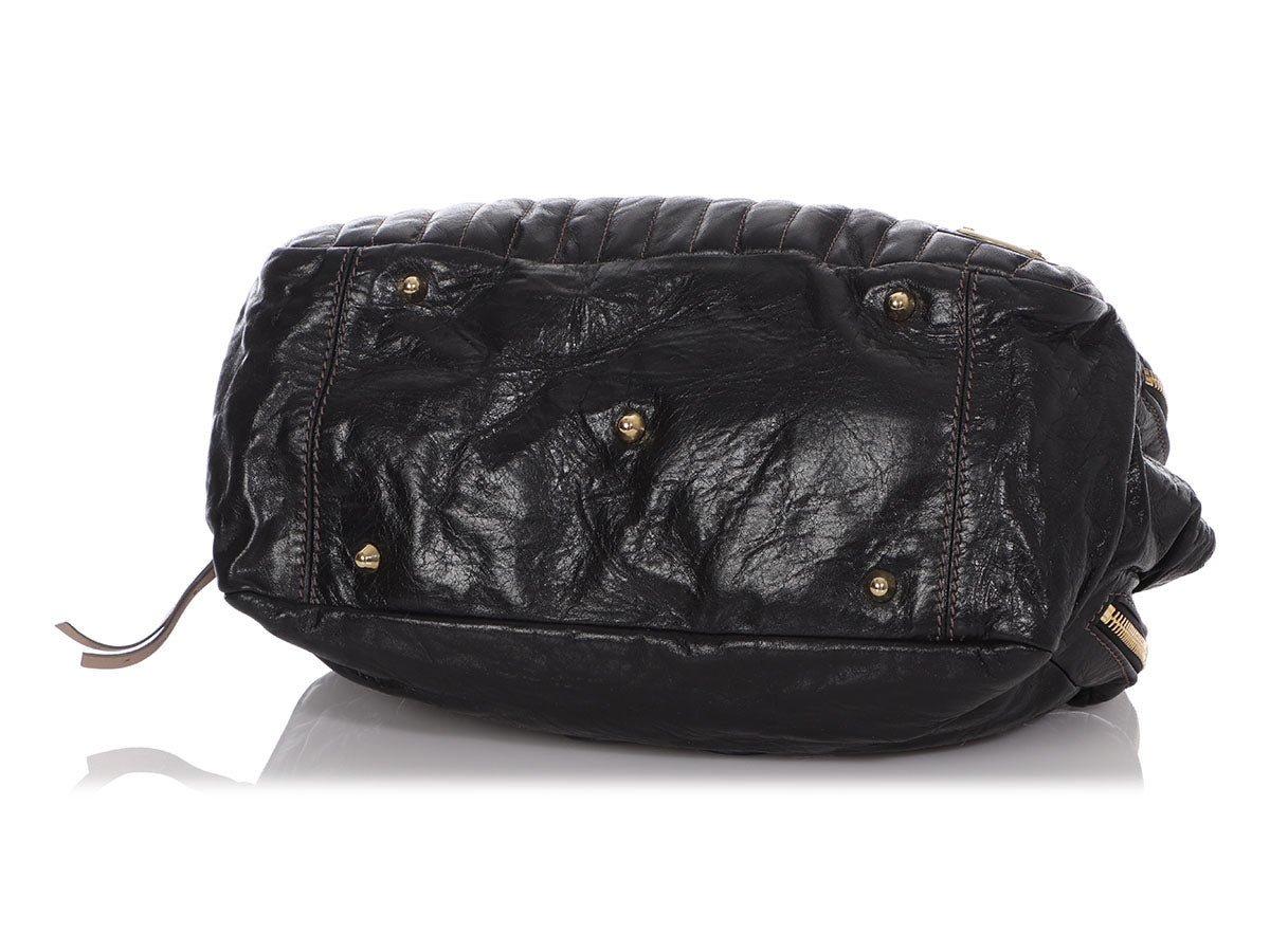 Chloé Black Bay Tote