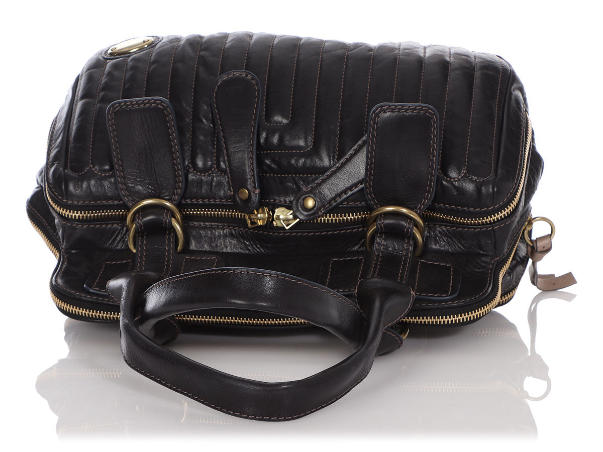 Chloé Black Bay Tote