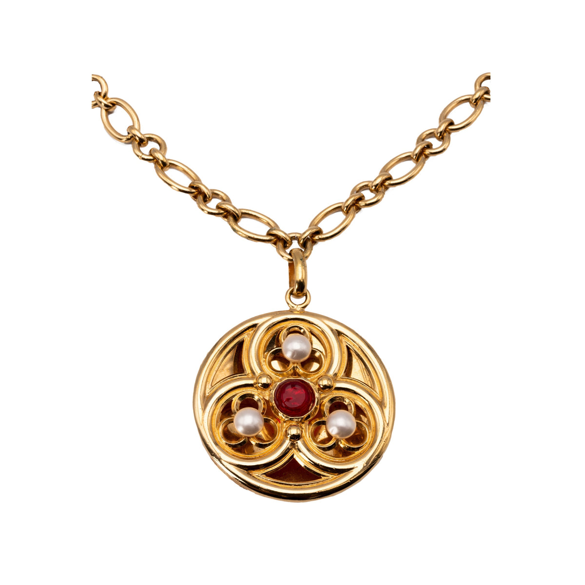 Top Quality Chanel Necklace With Medallion