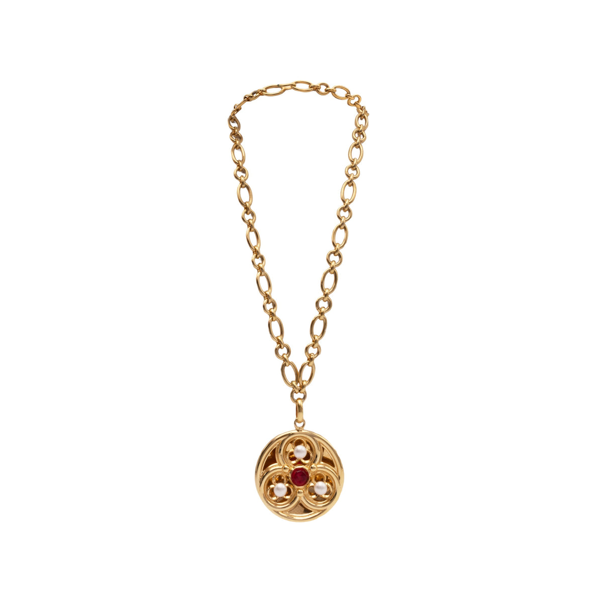 Top Quality Chanel Necklace With Medallion