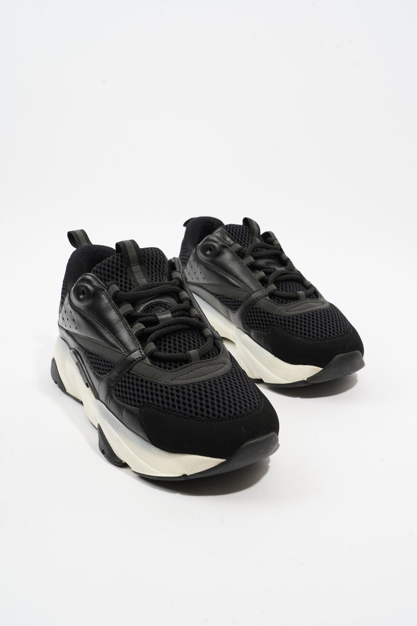 Christian Dior B22 Black / White Mesh EU 42 UK 8