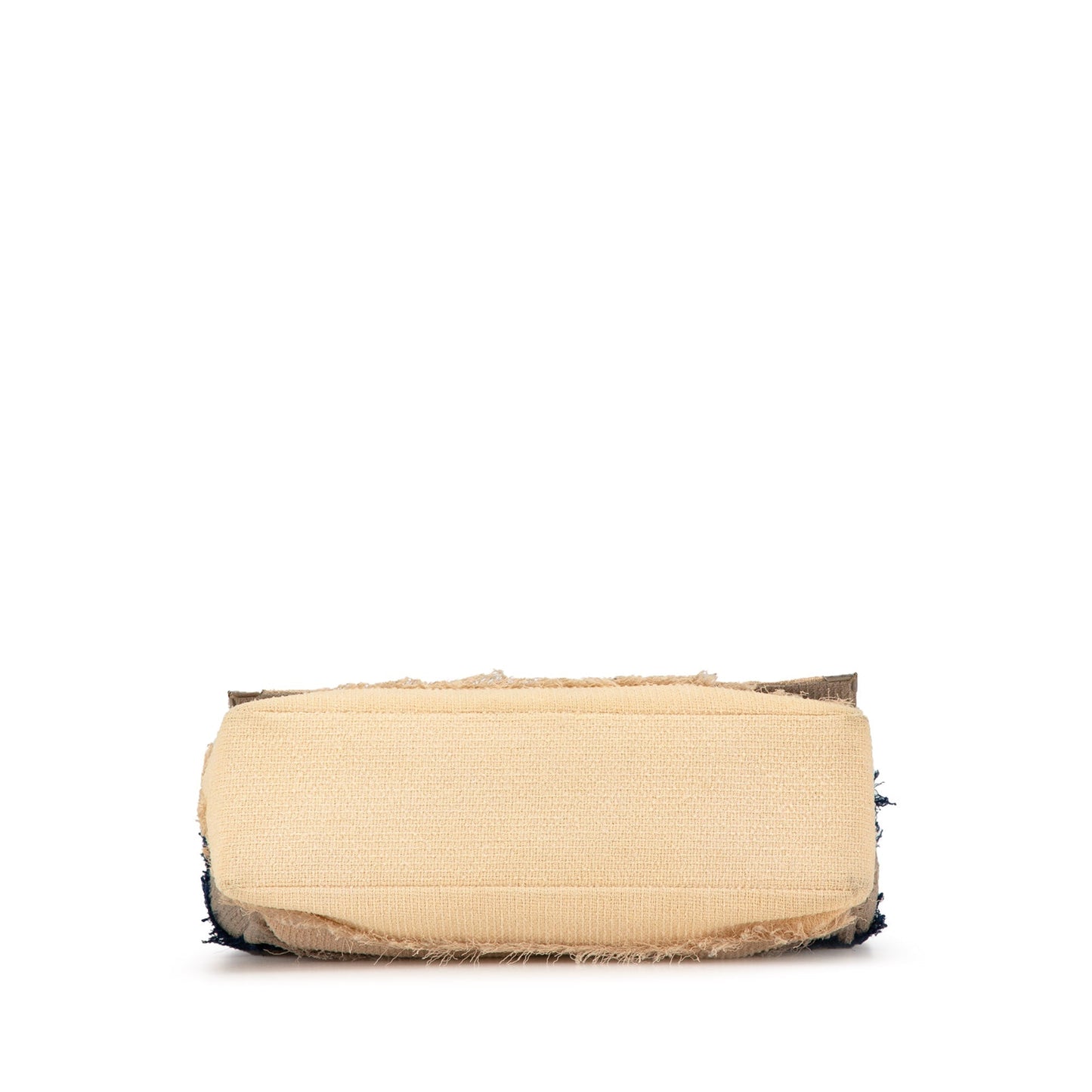 Tan Chanel Reissue 2.55 Hemp and Linen Chain Flap Shoulder Bag