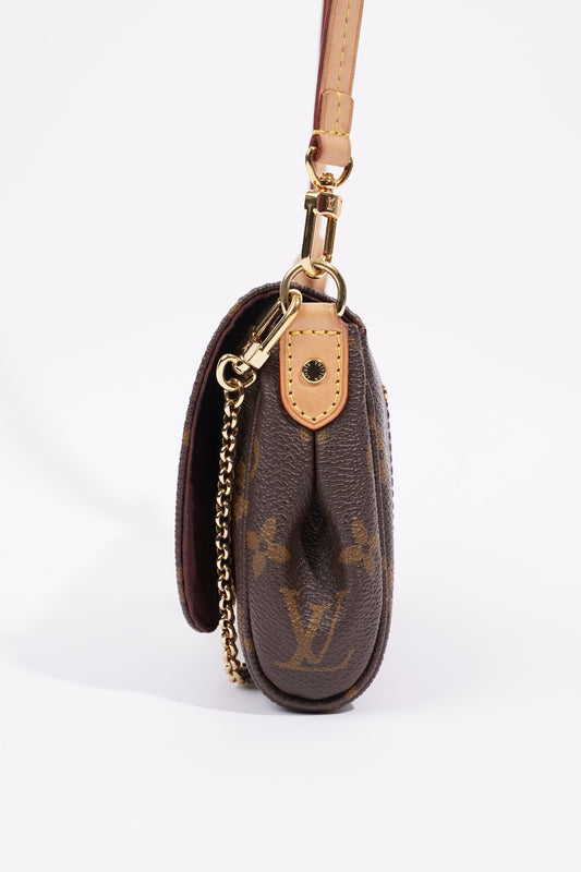 Louis Vuitton Favorite Brown Monogram PM