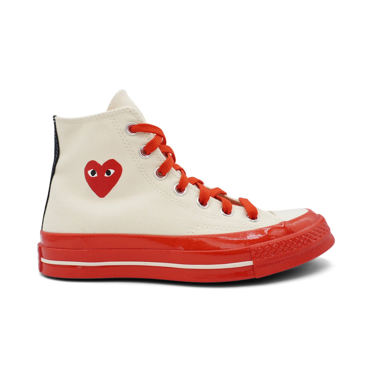Play Comme Des Garcons x Converse High-Top Sneakers - Women's 6