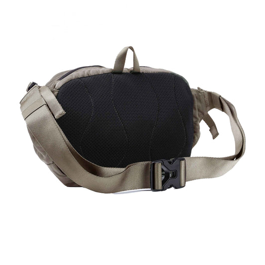 C.P. Company Nylon B Crossbody Bag in Vintage Khaki- Beige