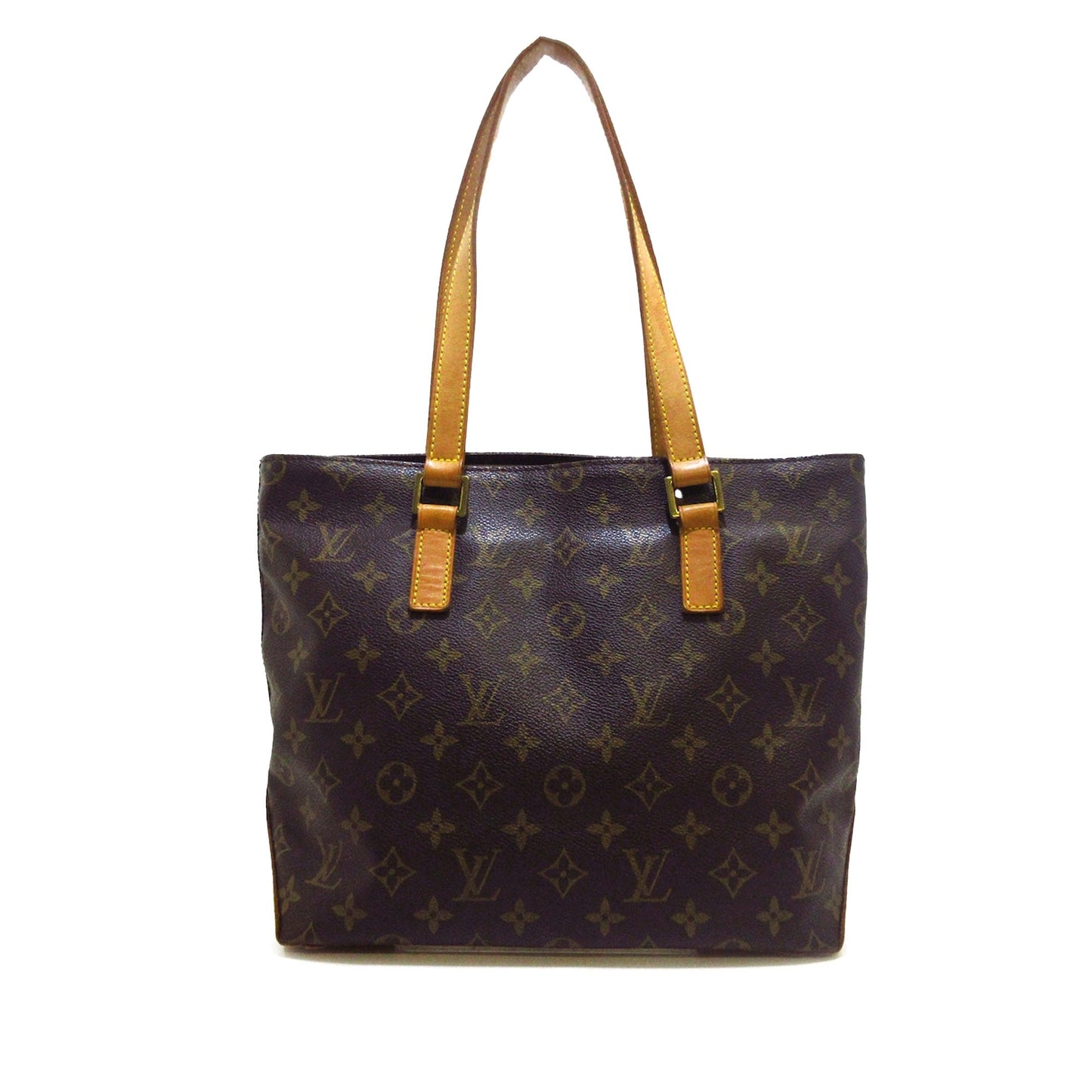 Brown Louis Vuitton Monogram Cabas Piano Tote Bag