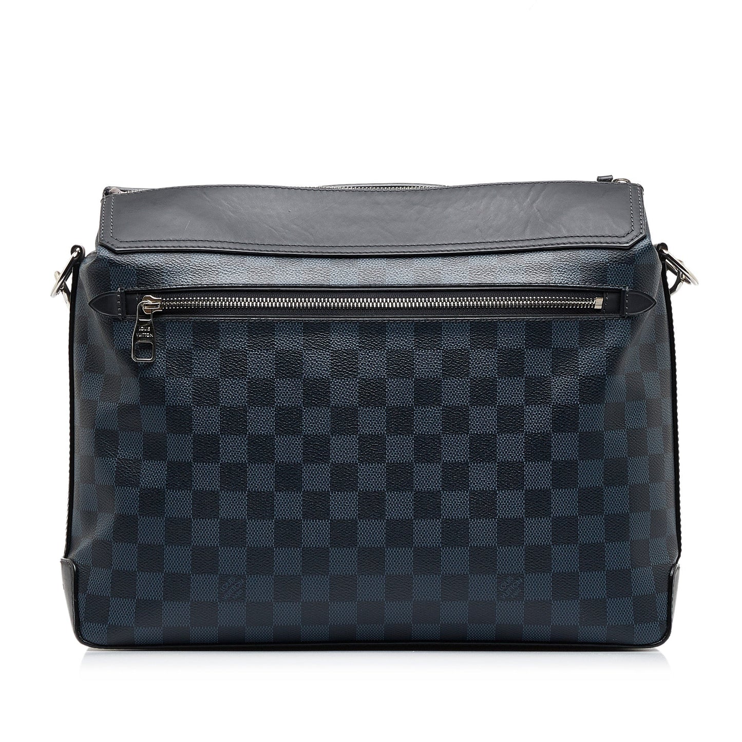 Blue Louis Vuitton Damier Cobalt Greenwich Messenger Crossbody Bag