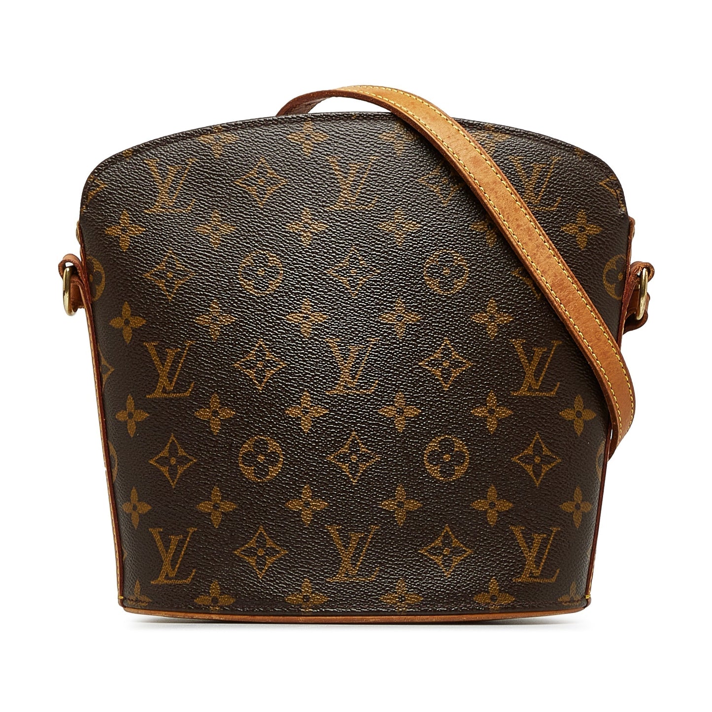 LOUIS VUITTON Monogram Drouot Crossbody Bag