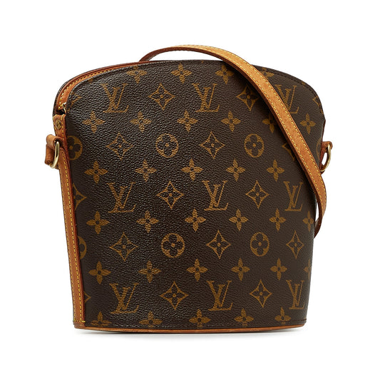 LOUIS VUITTON Monogram Drouot Crossbody Bag