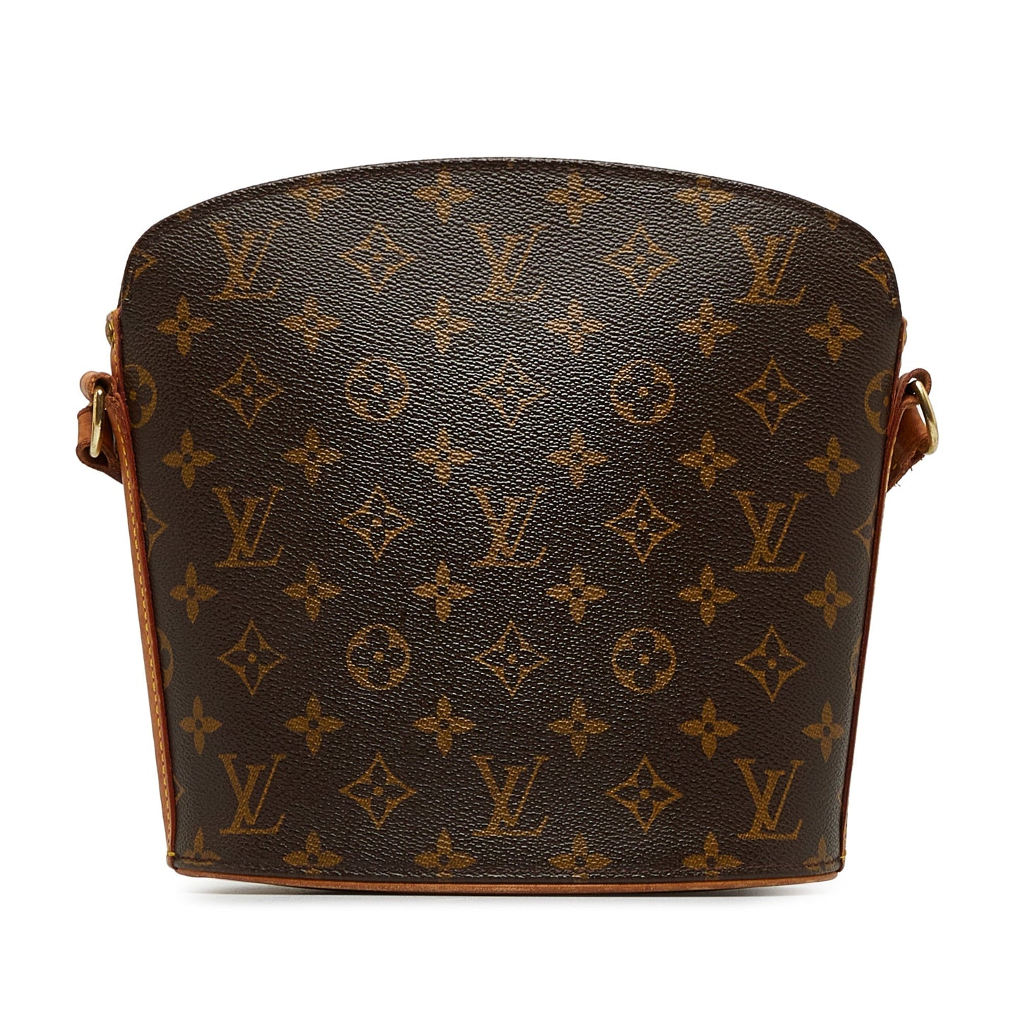 LOUIS VUITTON Monogram Drouot Crossbody Bag