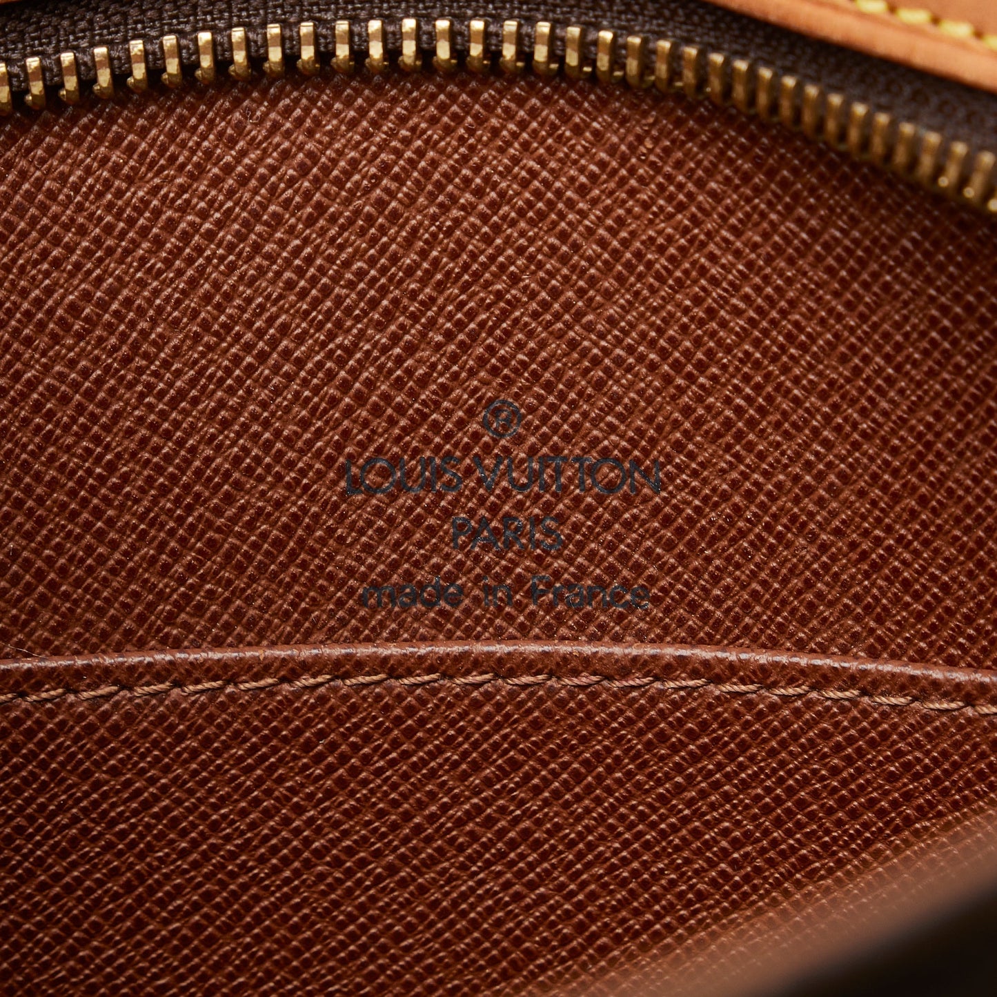 LOUIS VUITTON Monogram Drouot Crossbody Bag