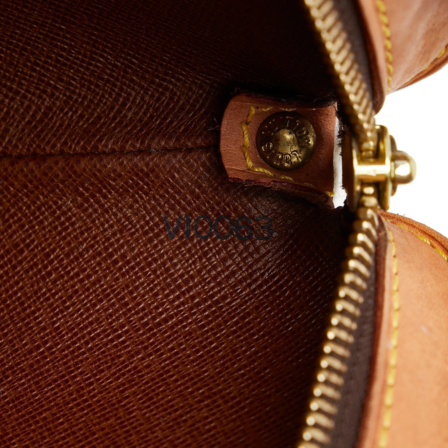 LOUIS VUITTON Monogram Drouot Crossbody Bag