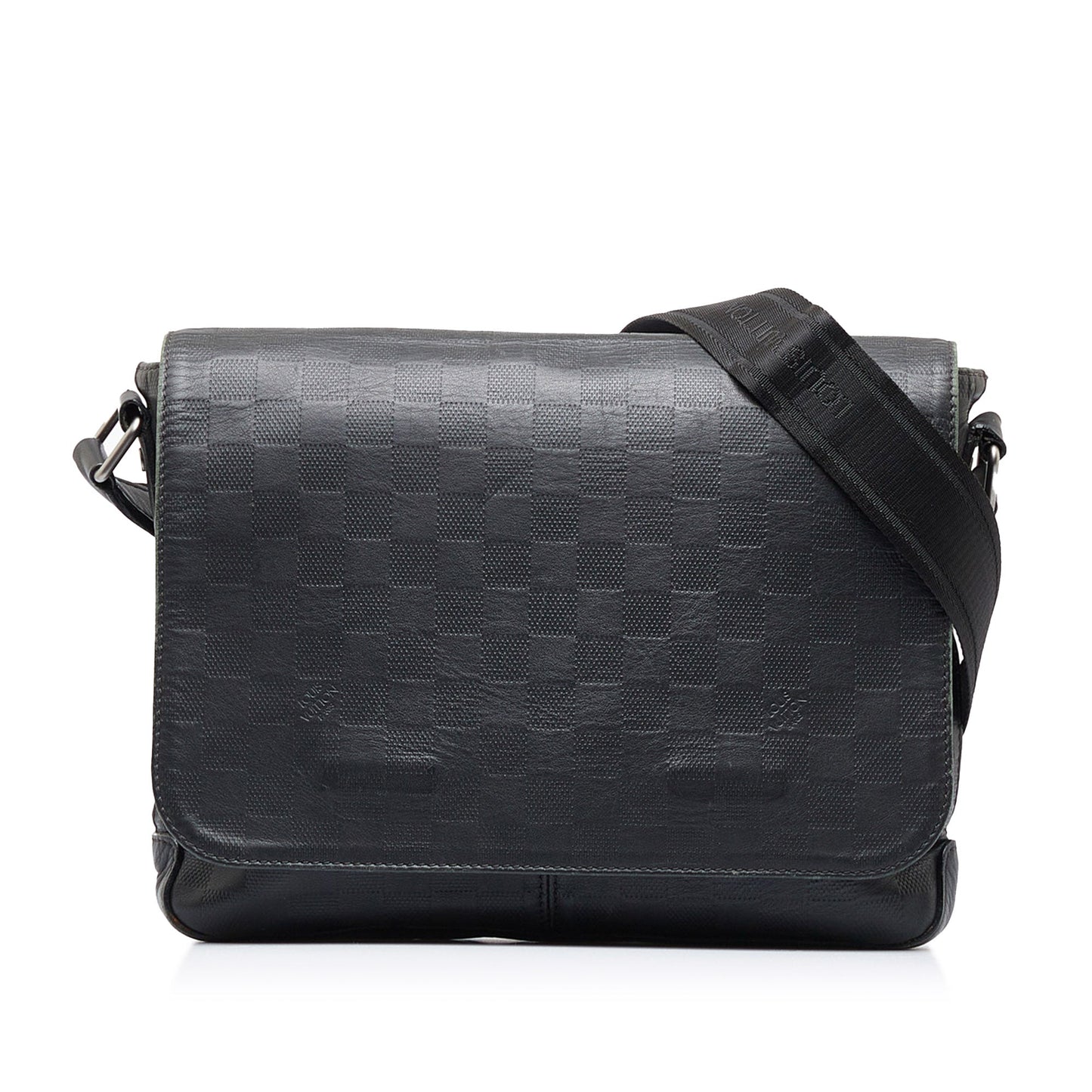 LOUIS VUITTON Damier Infini District Crossbody Bag