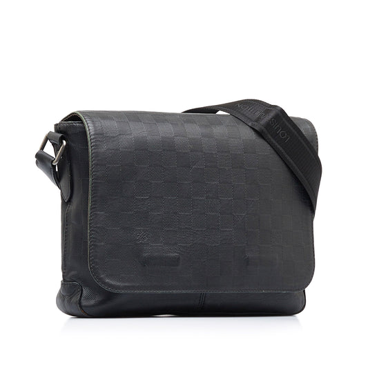 LOUIS VUITTON Damier Infini District Crossbody Bag