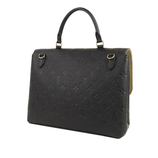 Louis Vuitton Marignan Black Monogram Empreinte