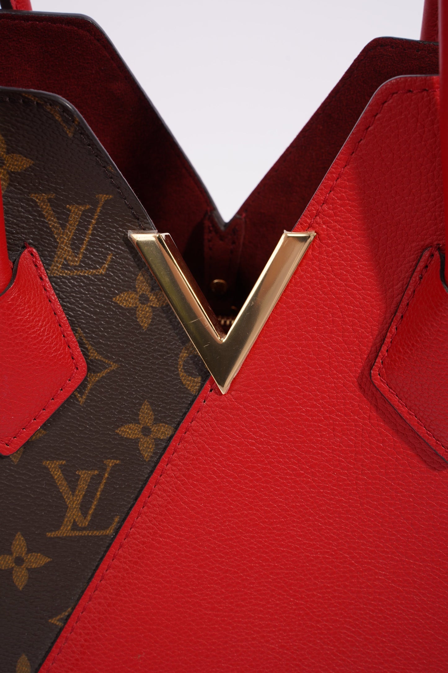 Louis Vuitton Kimono Tote Monogram / Red Coated Canvas