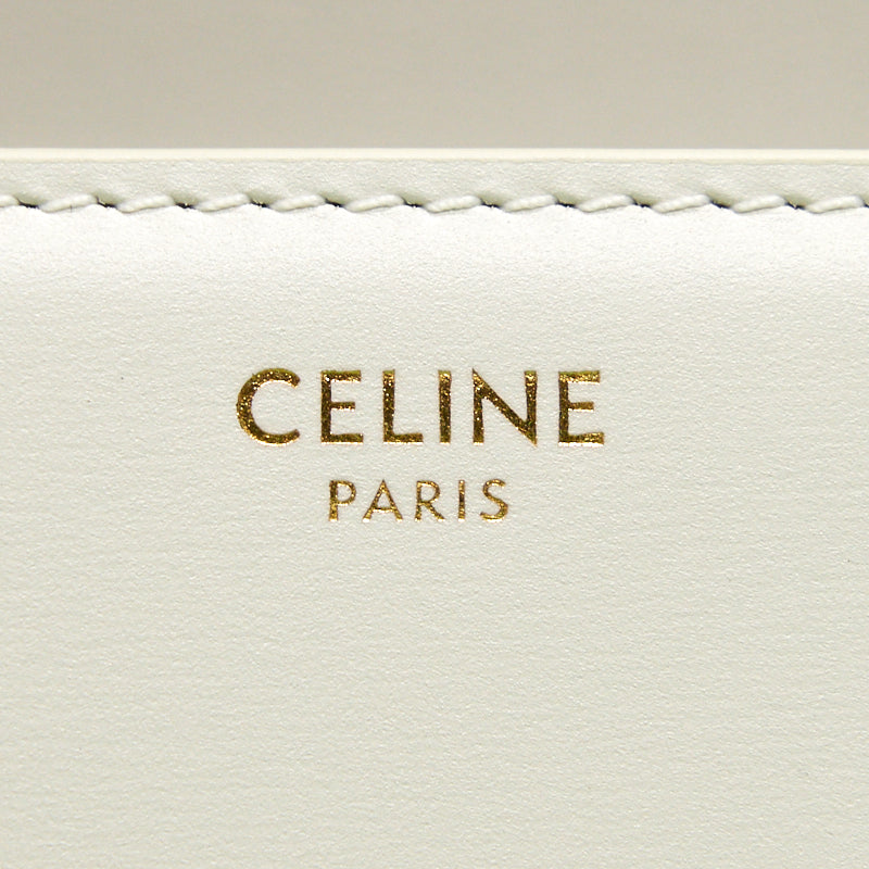 Celine Teen Triomphe in Calfskin