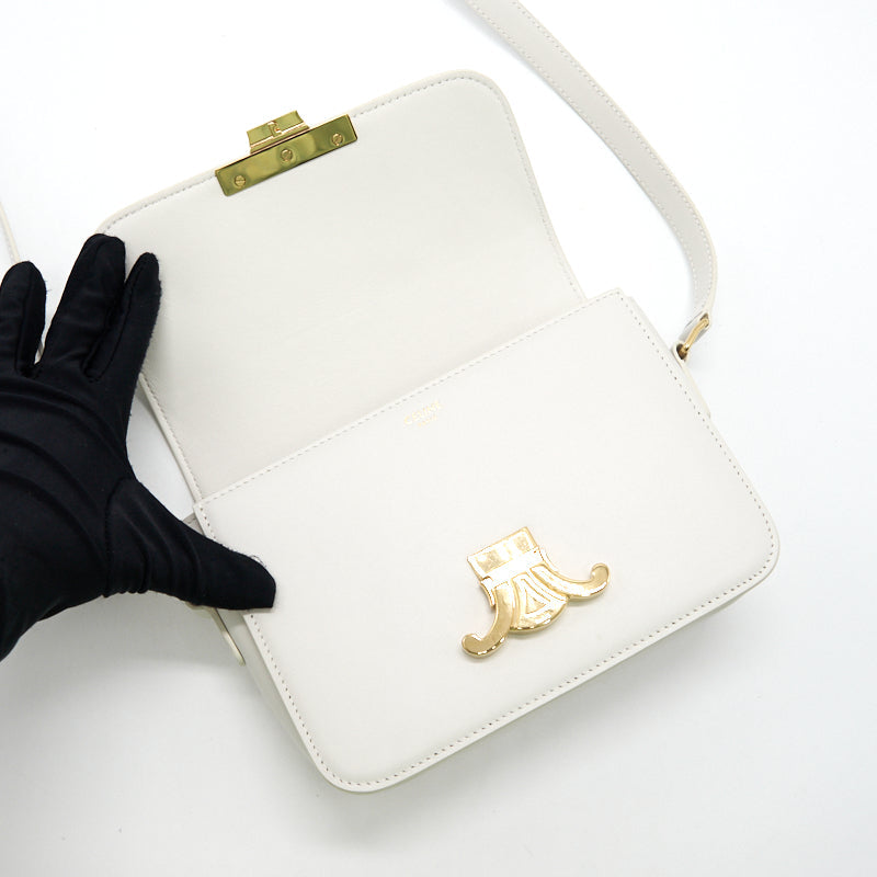 Celine Teen Triomphe in Calfskin