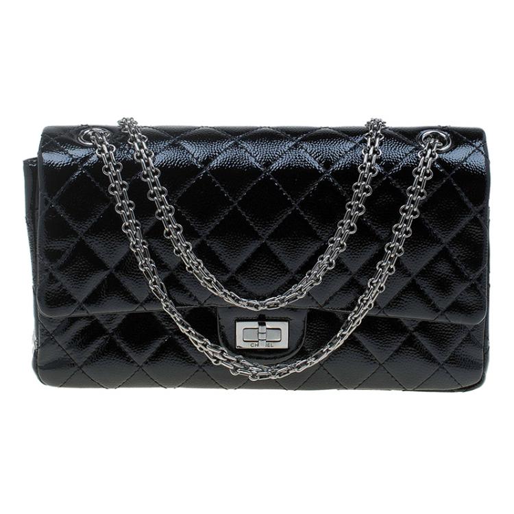 Chanel Patent Leather Reissue Classic Flap Bag