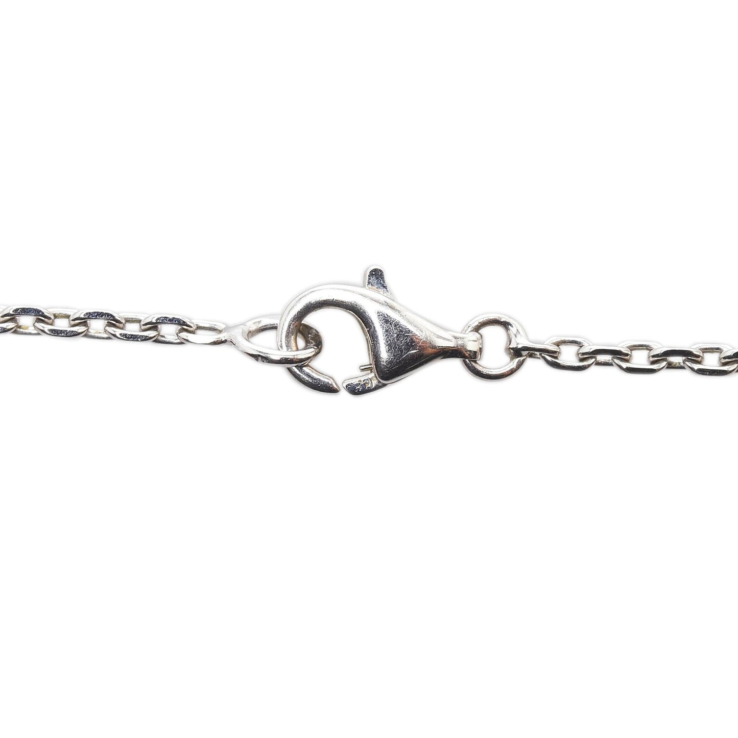 Chanel 18K White Gold Diamond Camellia Necklace Camellia Necklace (SHG-eamwS2)