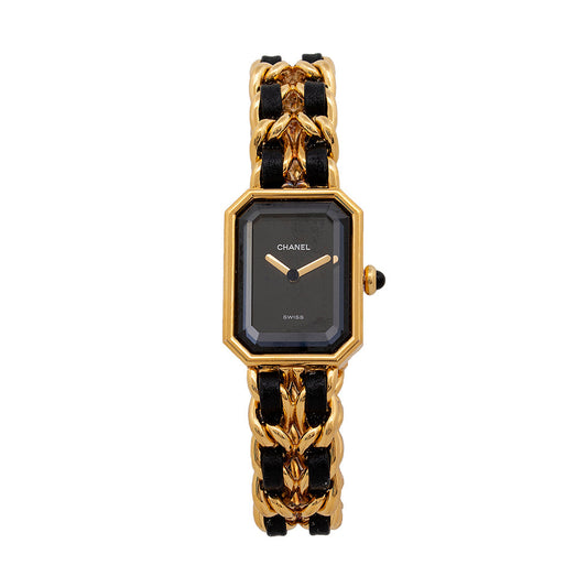 Chanel 18kt Yellow Gold Premiere Quartz Chain Watch (SHF-18899)