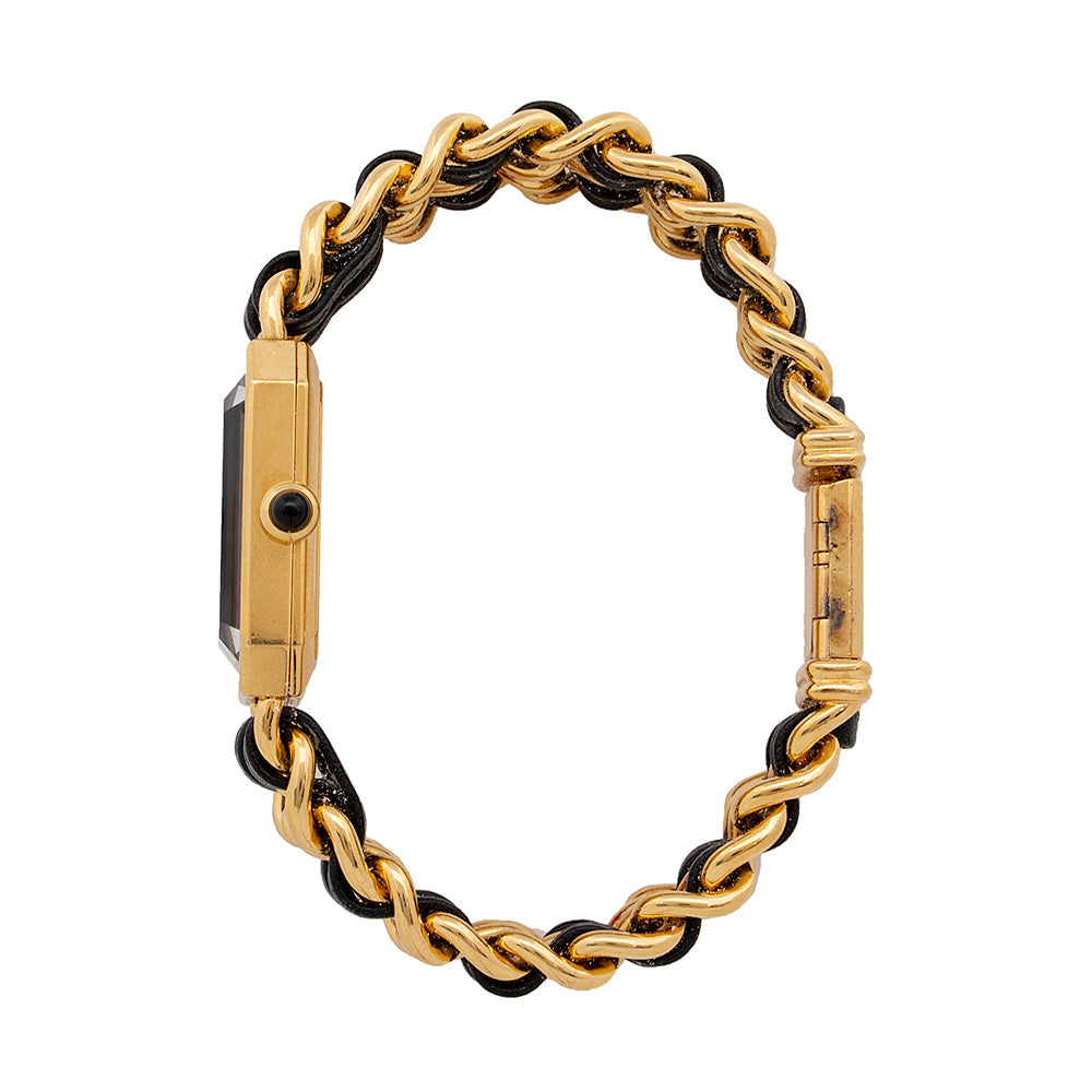 Chanel 18kt Yellow Gold Premiere Quartz Chain Watch (SHF-18899)